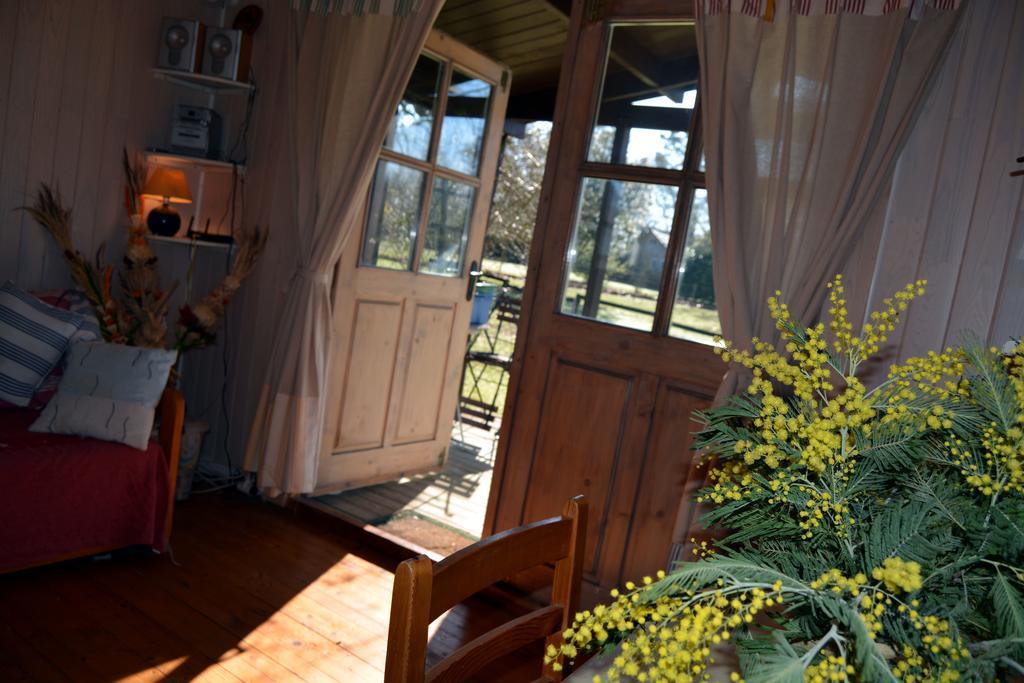 Gite Foret Landaise Sainte-Eulalie-en-Born Ngoại thất bức ảnh